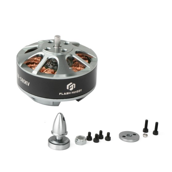 Original FlashHobby MT3508 3508 700KV RC Brushless Motor Wasserdichter Motor für Drohne Multicopter RC Spielzeugauto Renndrohne